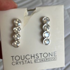 Crystal Aurora TC 4 tier earrings